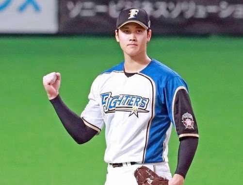 大谷翔平 日本火腿隊