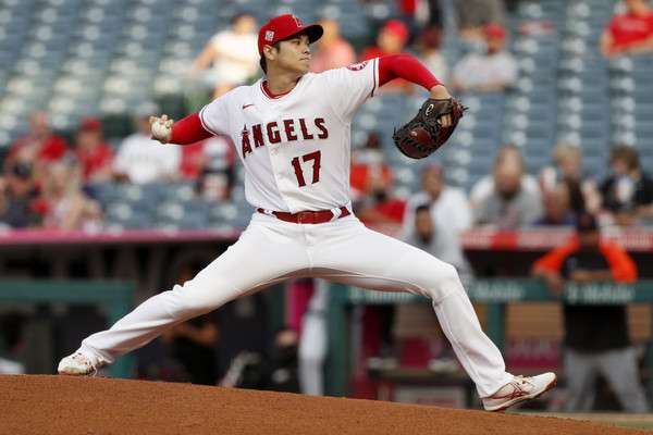 大谷翔平 洛杉磯天使隊 