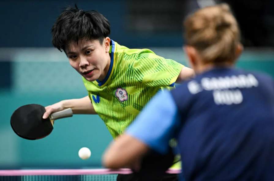 奧運桌球-鄭怡靜