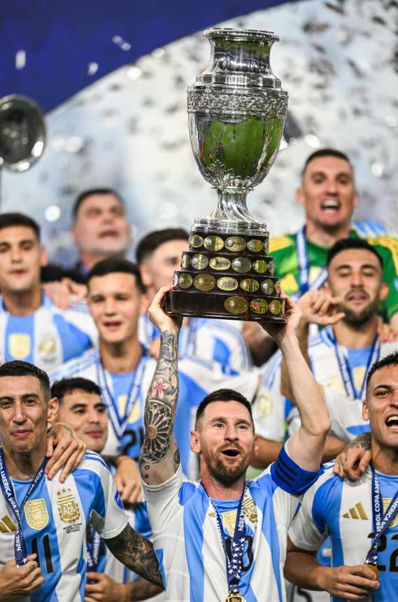 2024美洲盃冠軍 阿根廷