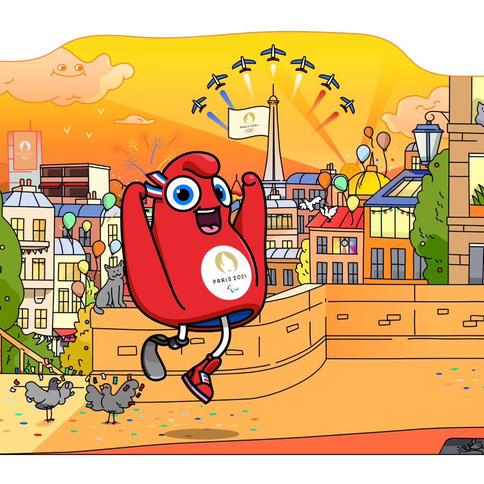 巴黎殘奧版Phryges