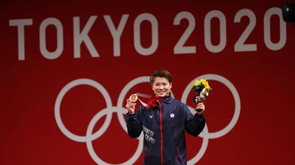 陳玟卉東京奧運