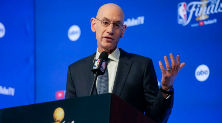 NBA總裁Adam Silver