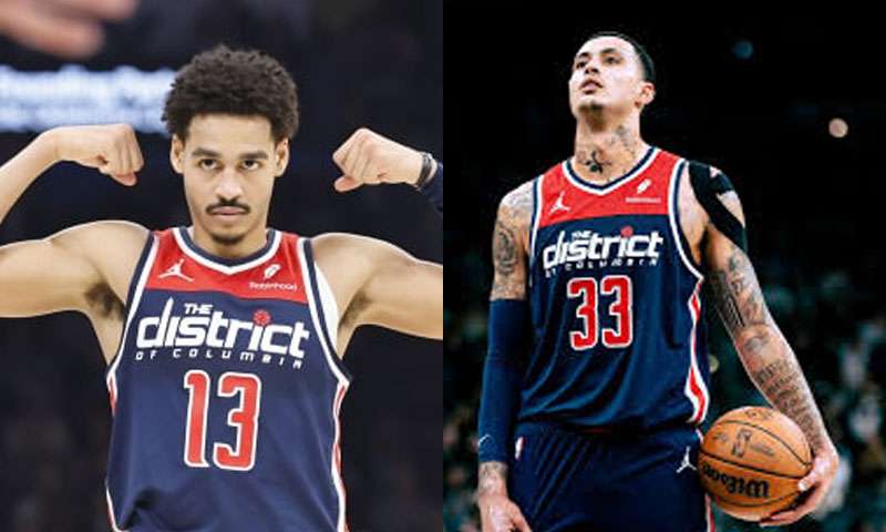 華盛頓巫師本賽季正在積極調整中,喬丹·普爾 (Jordan Poole) 和凱爾·庫茲馬 (Kyle Kuzma) 是球隊重建的核心人物。