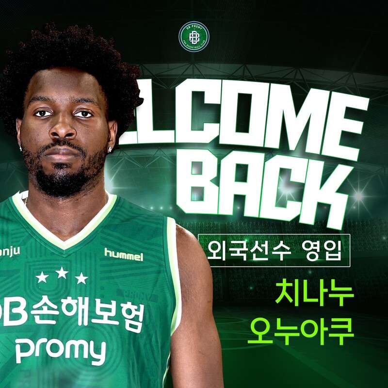 外援「奇納努·奧努阿庫」(치나누 오누아쿠)是禁區主宰。他的身高206公分、體重116公斤，能在內線進行高效的單打與搶攻。