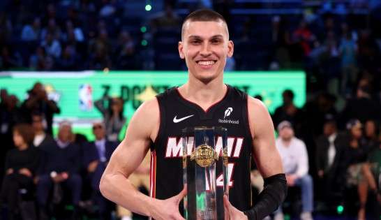邁阿密熱火泰勒·赫洛(Tyler Herro)首輪爆冷擊敗里拉德晉級決賽的表現,已讓本屆賽事充滿戲劇性。