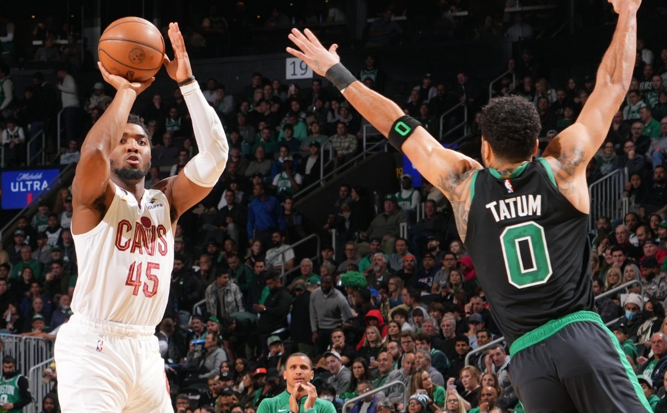 Jayson Tatum vs Donovan Mitchell