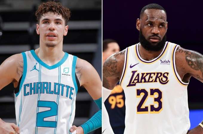 本場比賽最大的看點無疑是拉梅洛·鮑爾（LaMelo Ball）與勒布朗·詹姆斯（LeBron James）的雙方核心對決。 