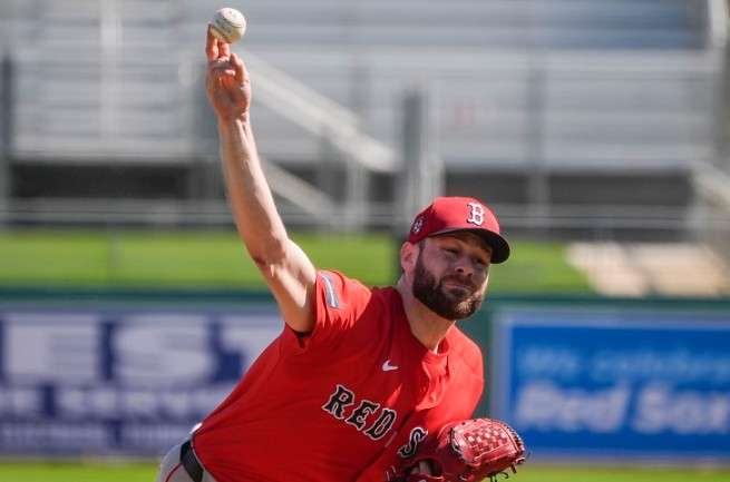 波士頓紅襪的投手盧卡斯·基歐利托（Lucas Giolito），他在經歷過肘部手術後，正積極備戰有望在新賽季展現不凡的實力。 