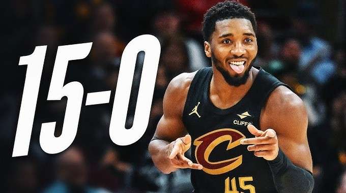 唐農·米契爾（Donovan Mitchell）作為隊伍的得分王，佔據著關鍵角色。