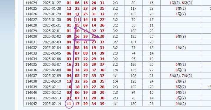 娛樂城 539預測 版路推算 牌支分享 539版路 解夢 20250215