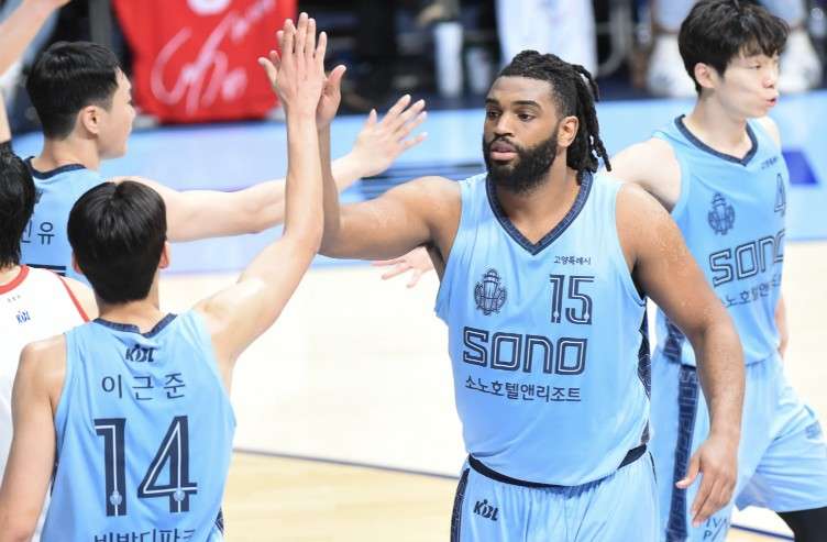 高陽主場優勢顯著，戰術體系圍繞「雙外援」艾倫·威廉姆斯（앨런 윌리엄스）與迪傑·伯恩斯（디제이 번즈 Jr）構建，威廉姆斯場均15籃板與53%的禁區命中率，搭配伯恩斯的噸位優勢，足以抗衡三星雙塔。 