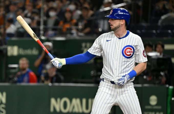 伊恩·哈普（Ian Happ）的打擊爆發力，將是即時比分拉開的關鍵。 