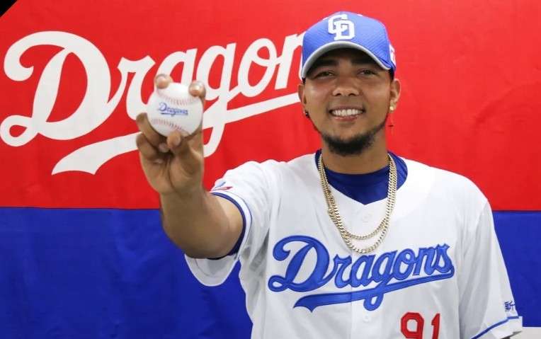 中日龍將派出梅西亞(メヒア)