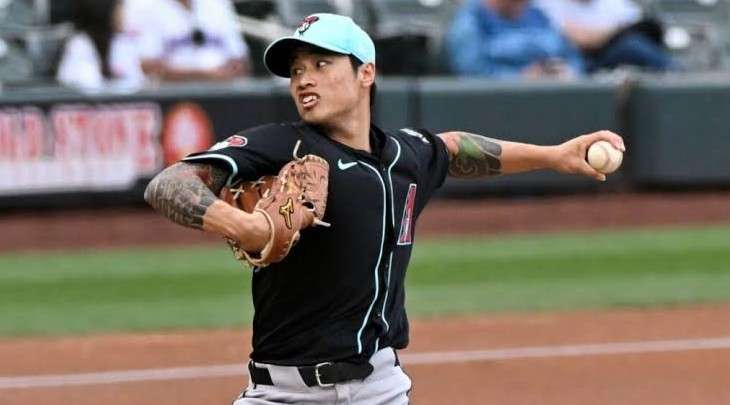 亞利桑那響尾蛇隊的林昱珉(Yu-Min Lin)