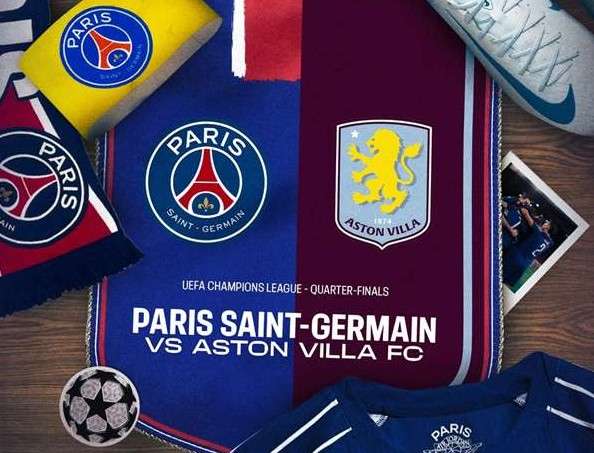 阿斯頓維拉 vs 巴黎聖日耳曼:黑馬與巨星交鋒的高潮對決
