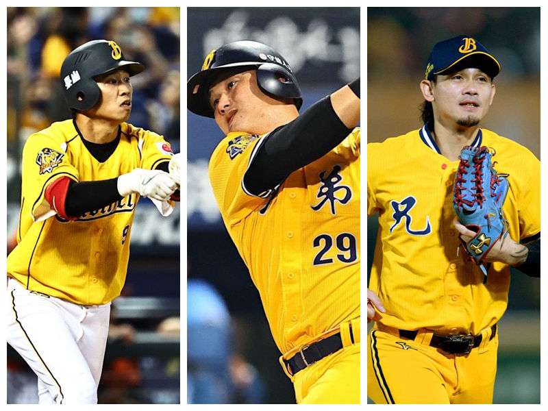 陳俊秀(Chen Chun‑Hsiu)貢獻2安,是兄弟隊攻勢主引擎