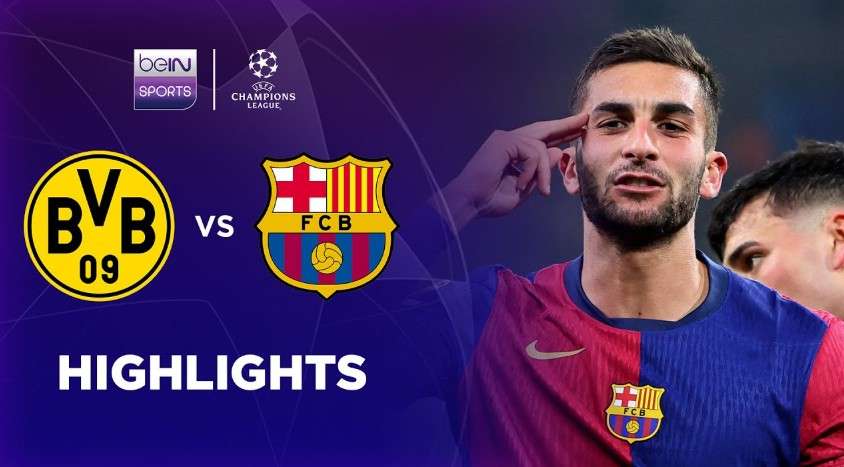 多特蒙德 vs 巴塞隆納:黃黑軍團主場迎戰加泰霸權