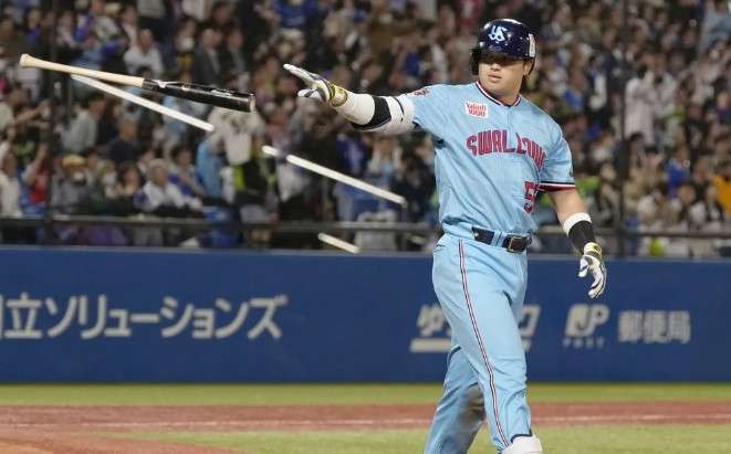 養樂多的當家強打村上宗隆(Munetaka Murakami)依然是聯盟中最具長打威脅的打者之一