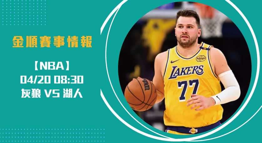NBA西區強權對決！ 灰狼 VS 湖人 即時比分分析 20250420 NBA 美國職籃