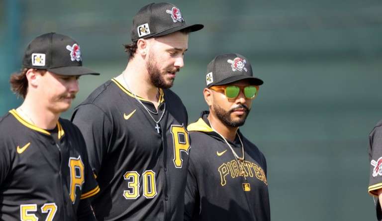 海盜則倚重保羅·斯金斯（Paul Skenes）與安德魯·希尼（Andrew Heaney）撐起投手端。