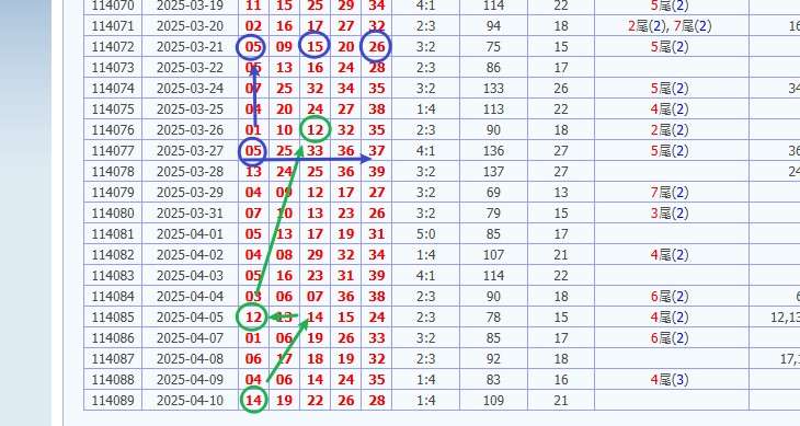 娛樂城 539預測 版路推算 牌支分享 539版路 解夢 20250411