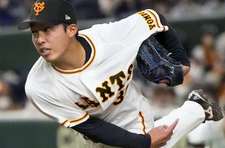 赤星優志(Yuji Akahoshi)本季在巨人隊中逐漸站穩輪值位置,憑藉其速球與滑球的穩定搭配,已在數場比賽中展現出不俗的壓制力。