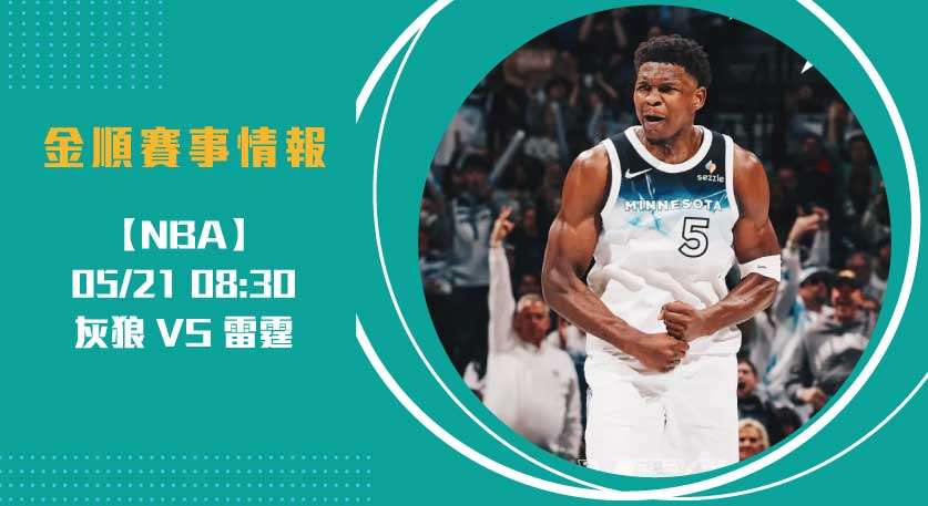 灰狼 VS 雷霆 G1開打｜ 西區決賽 關鍵對決分析20250521 NBA 美國職籃