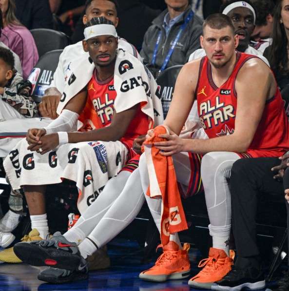 加拿大的沙伊·吉爾吉斯-亞歷山大(Shai Gilgeous-Alexander)、塞爾維亞的尼古拉·約基奇(Nikola Jokić)等明星也逐一登場